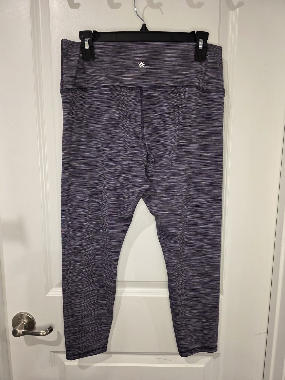 Athleta Transcend Textured 7/8 Legging